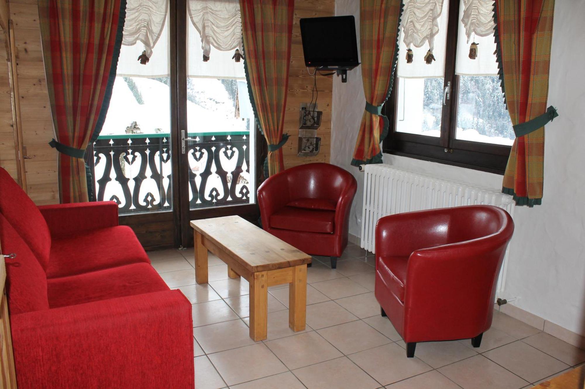 Chalet Fleur Des Alpes Les Gets Exterior foto