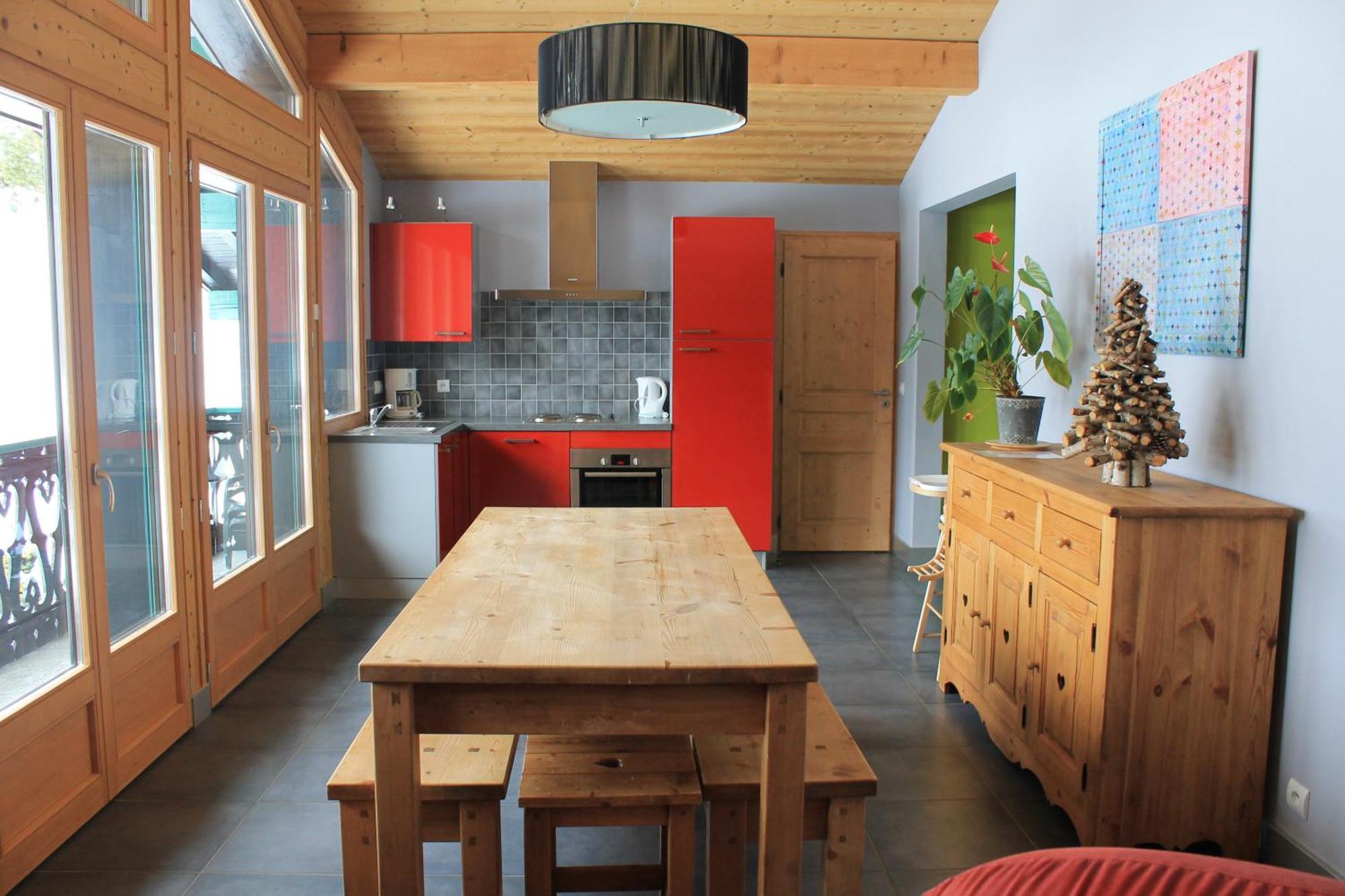 Chalet Fleur Des Alpes Les Gets Exterior foto
