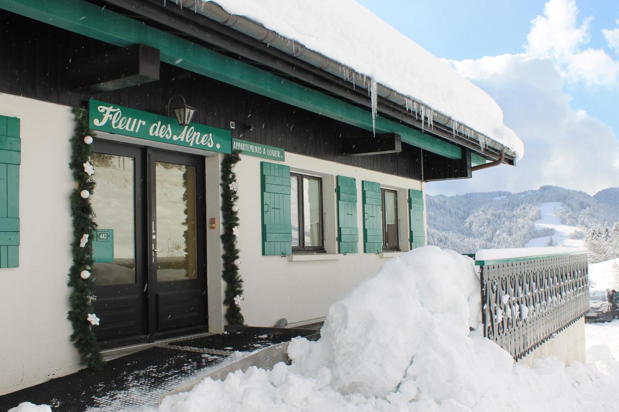 Chalet Fleur Des Alpes Les Gets Exterior foto