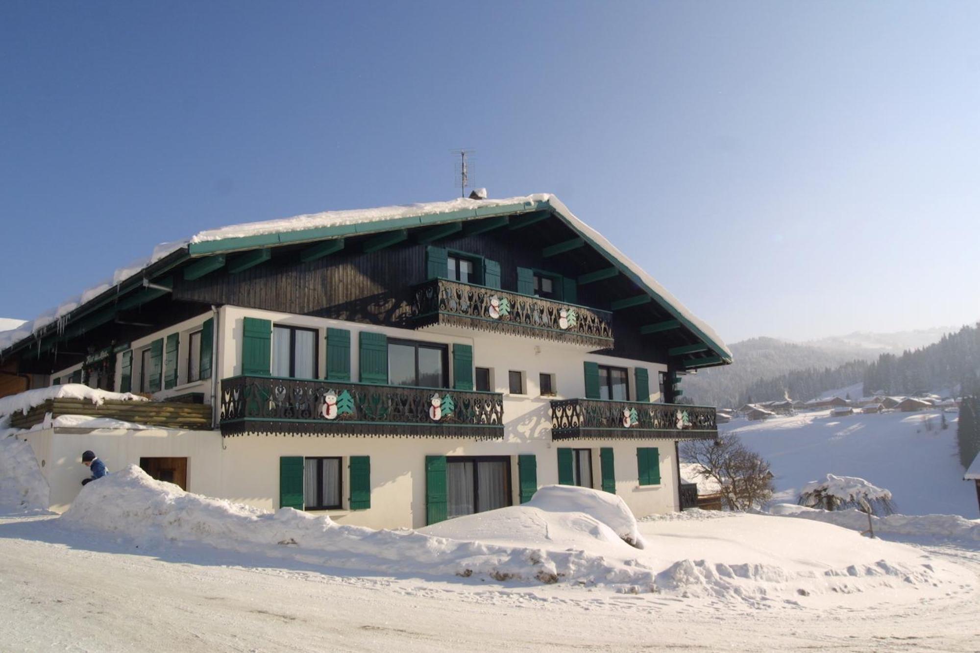Chalet Fleur Des Alpes Les Gets Exterior foto