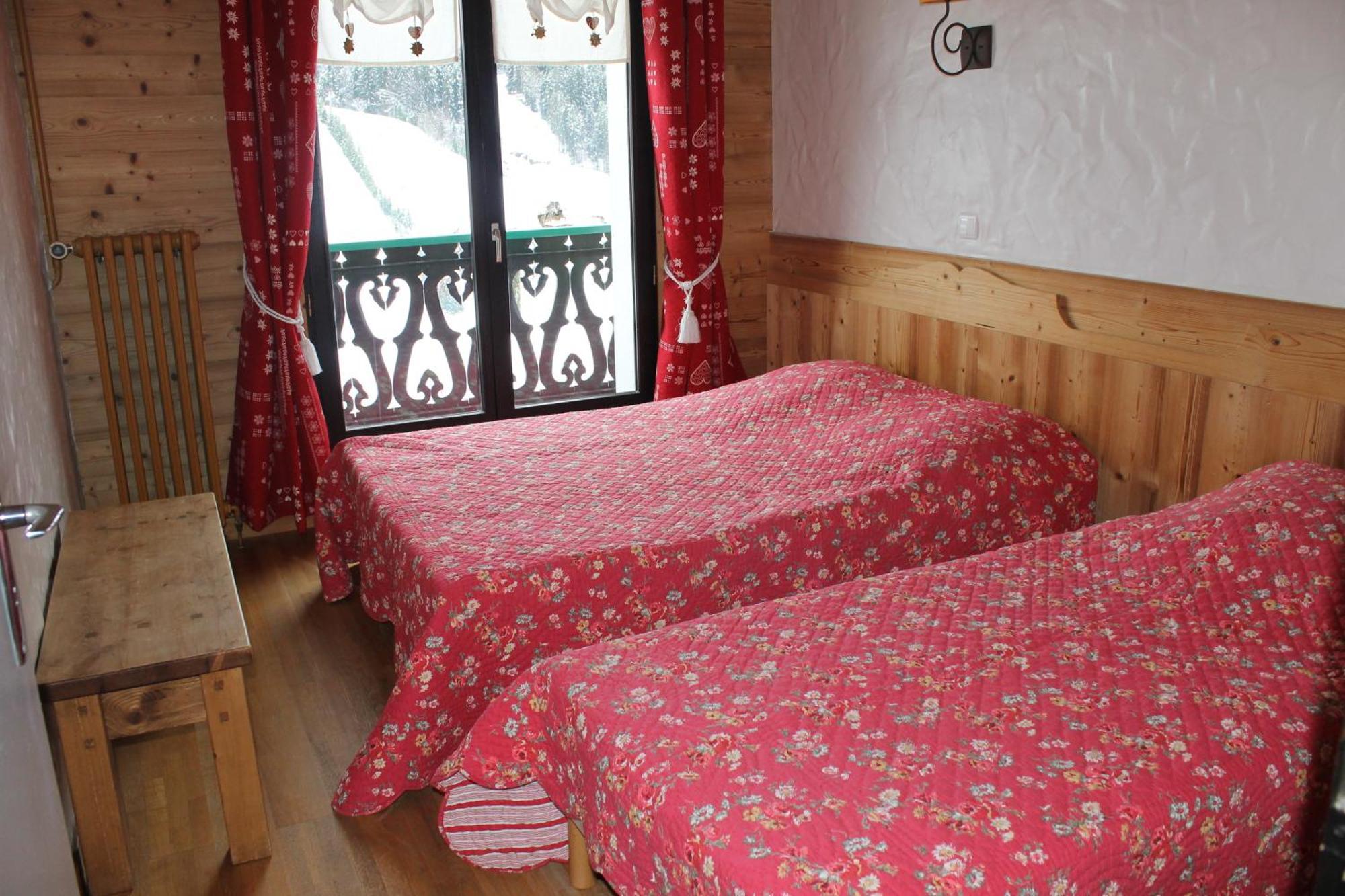 Chalet Fleur Des Alpes Les Gets Exterior foto