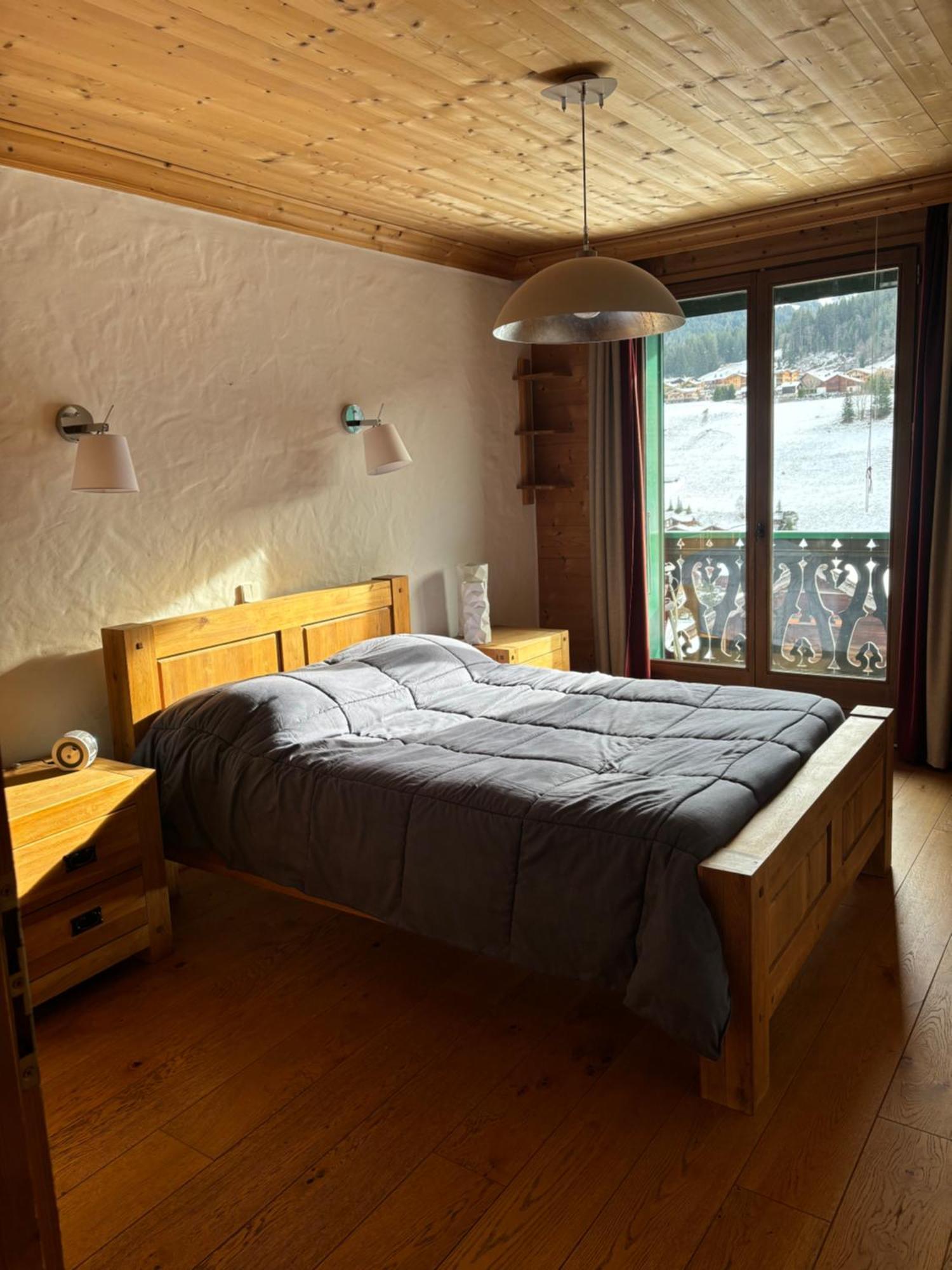 Chalet Fleur Des Alpes Les Gets Exterior foto