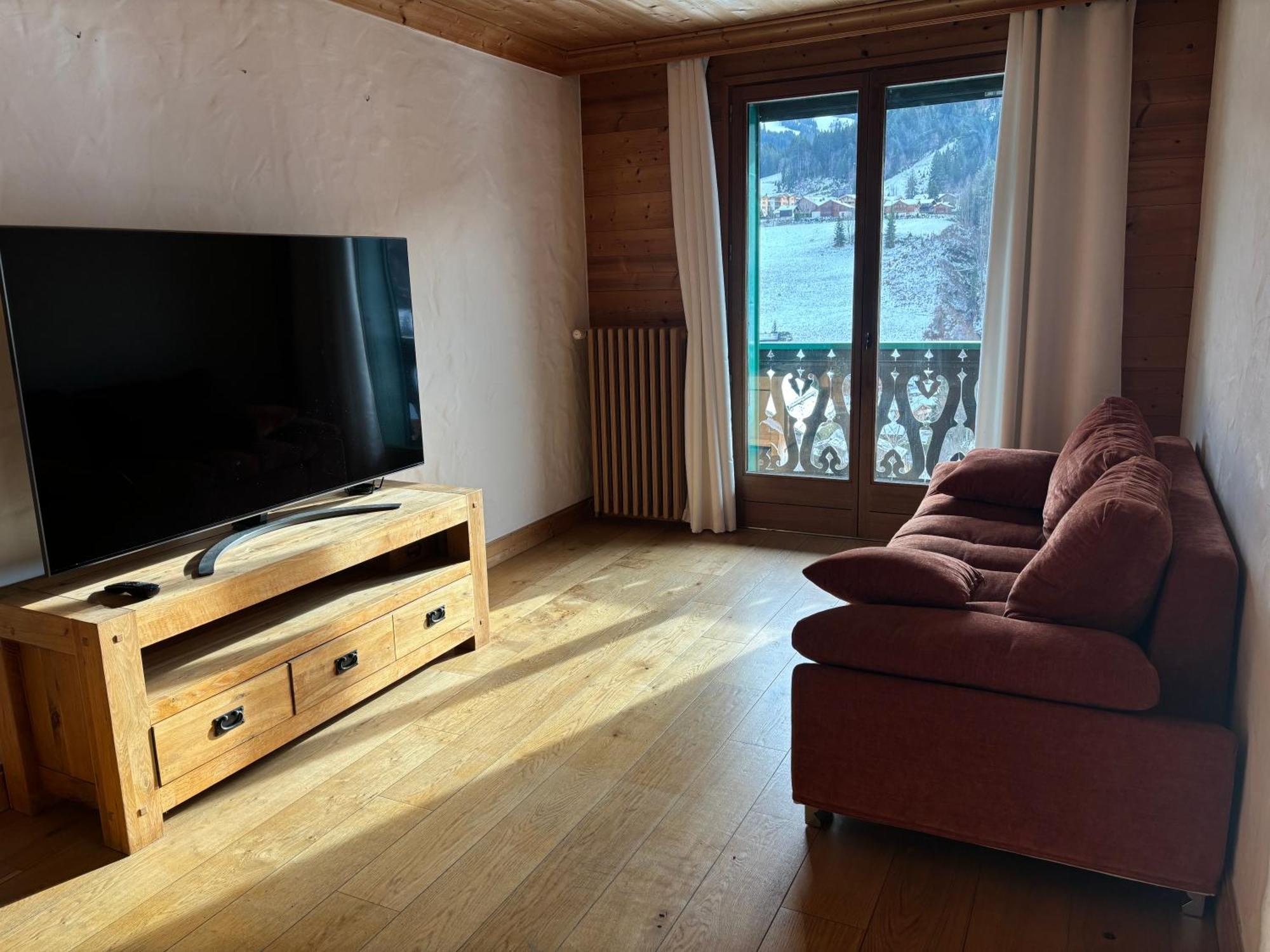 Chalet Fleur Des Alpes Les Gets Exterior foto