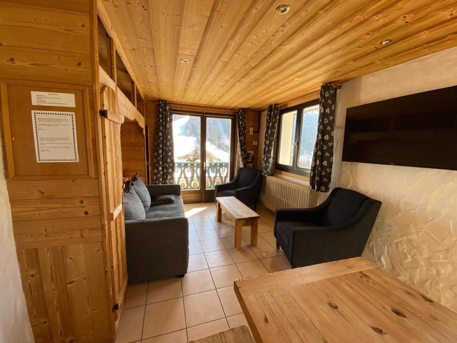 Chalet Fleur Des Alpes Les Gets Exterior foto