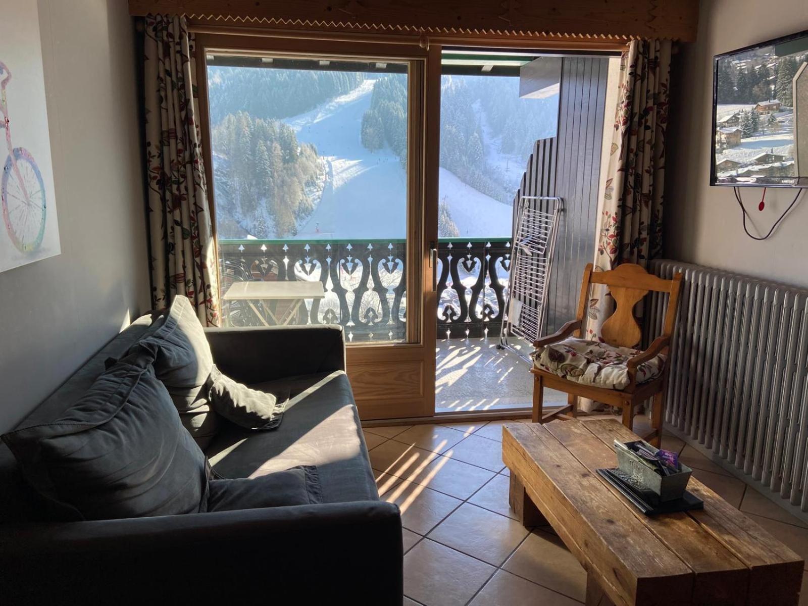 Chalet Fleur Des Alpes Les Gets Exterior foto