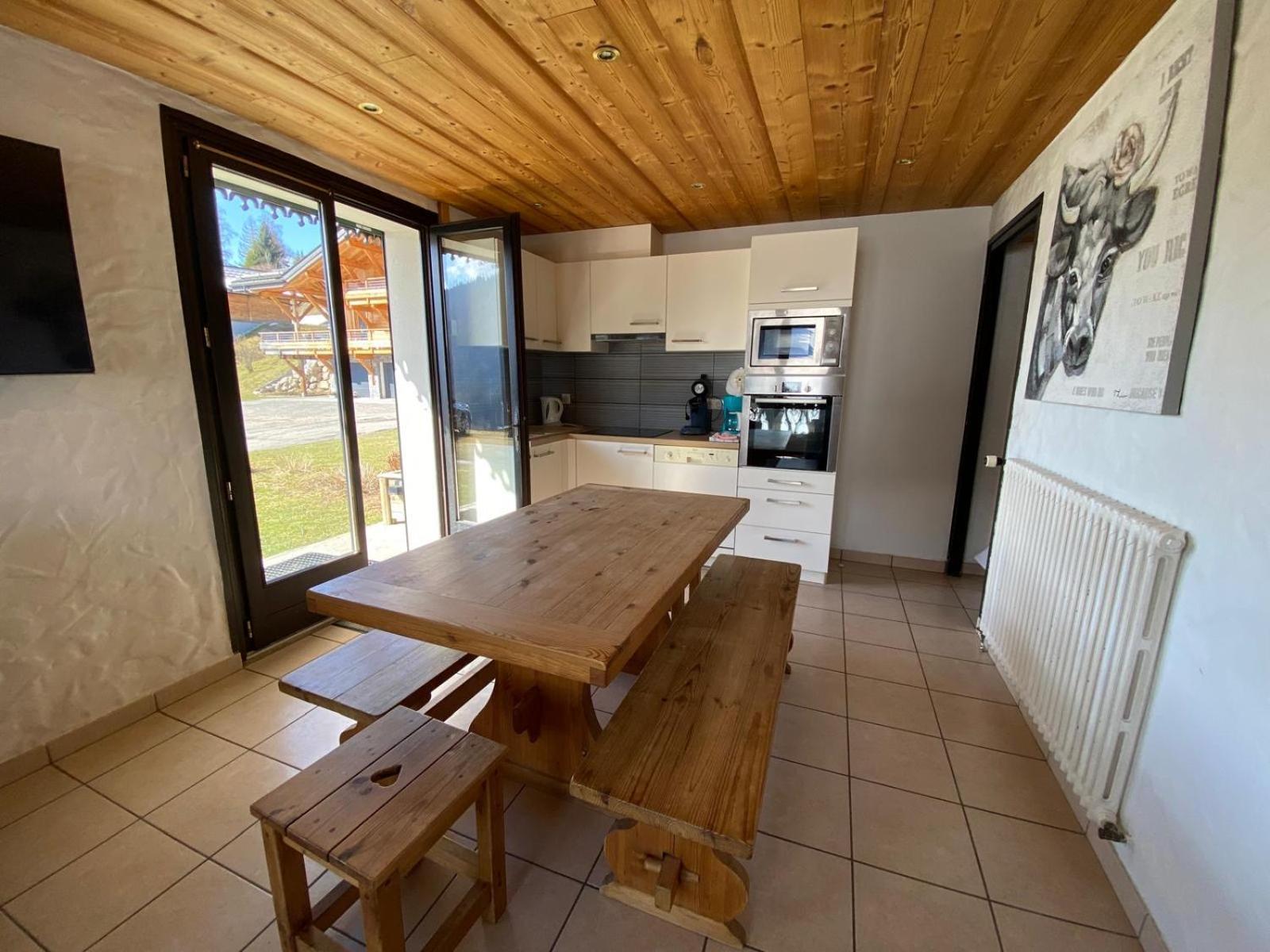 Chalet Fleur Des Alpes Les Gets Exterior foto