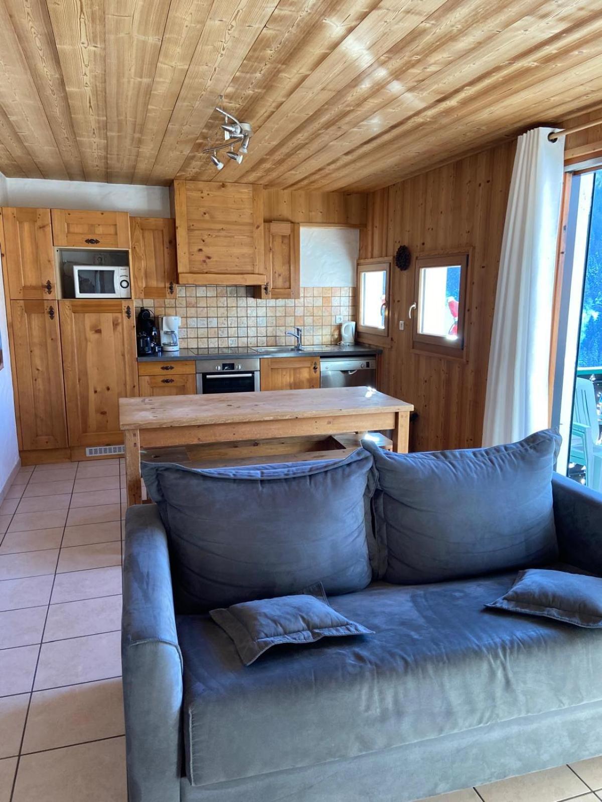Chalet Fleur Des Alpes Les Gets Exterior foto
