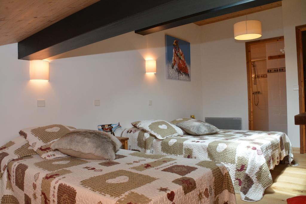 Chalet Fleur Des Alpes Les Gets Exterior foto